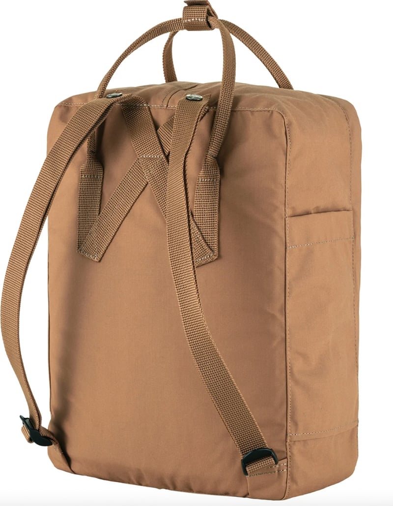 Fjallraven Kanken Backpack - Classic Brown Laptop Backpack for School, Travel & Outdoor Adventures | Durable & Water-Resistant Daypack for Men & Women