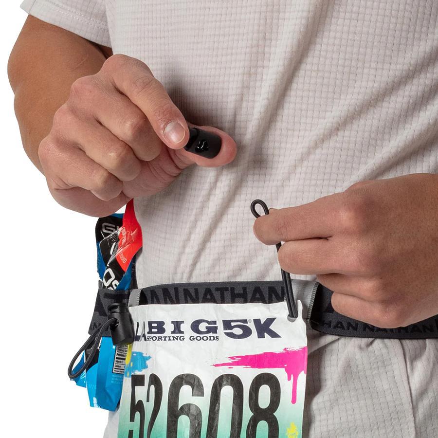 Race Number Belt with Adjustable Waist Strap - Comfortable Running & Cycling Accessory for Athletes | Perfect for Marathons, Triathlons & Training