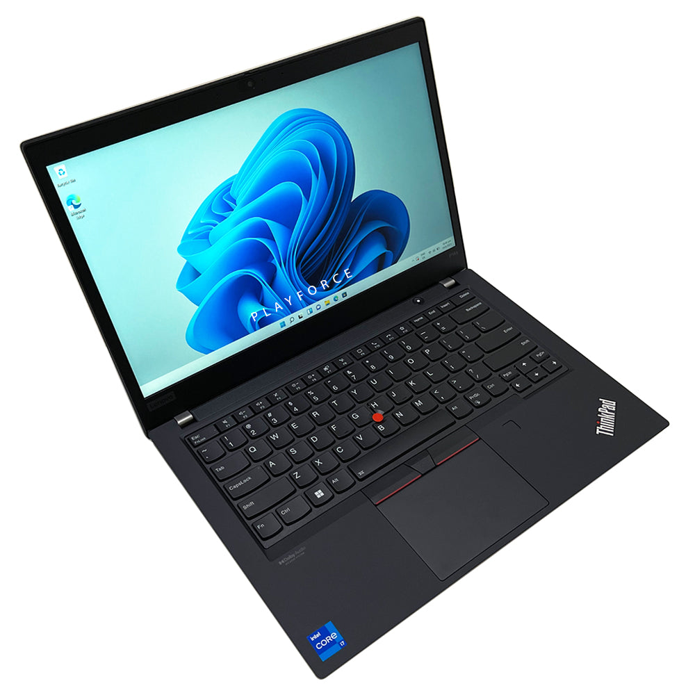 Lenovo ThinkPad P14s Gen 2 Laptop - Intel Core i7-1165G7, NVIDIA T500 GPU, 16GB RAM, 512GB SSD, 14
