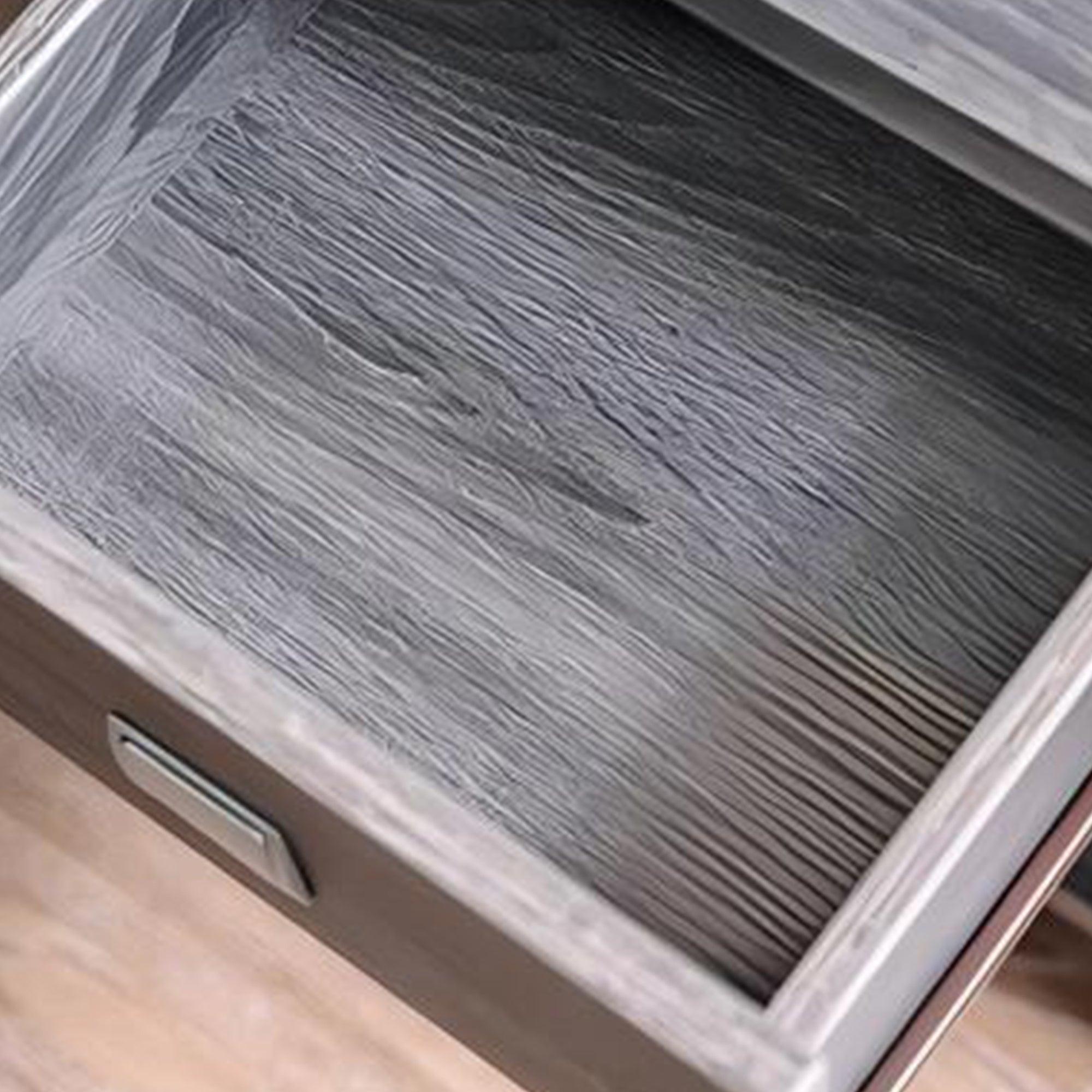 Furniture of America Amity End Table - Modern Gray Side Table for Living Room, Bedroom, or Office - Perfect for Lamps, Books, and Decor
