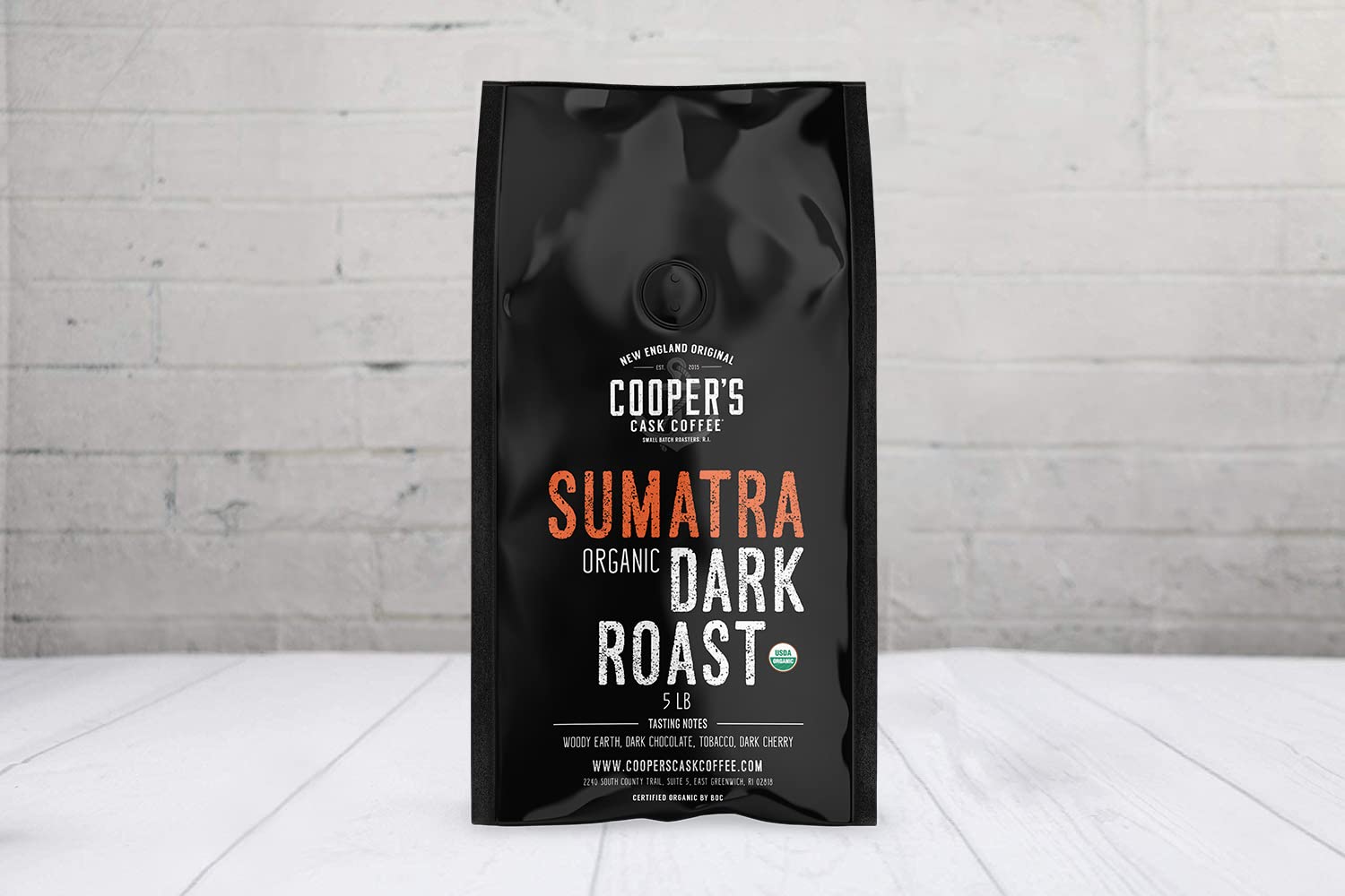Premium Ethiopian Light Roast Grade 1 Ground Coffee - Single Origin, Natural Dry Processed, Bold & Aromatic Gourmet Coffee (5lb Bag) - Perfect for Morning Brew, Office Use & Gift Giving