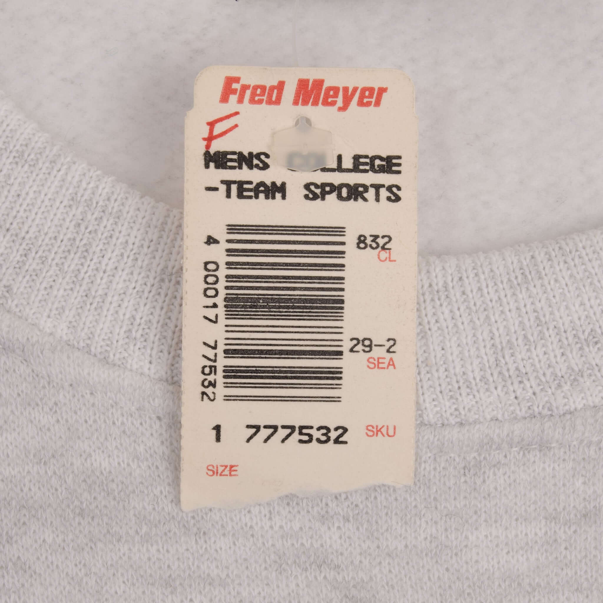 Vintage BYU Brigham Young University Cougars 1990s Sweatshirt XL - Made in USA Deadstock - Perfect for College Fans & Retro Fashion Lovers