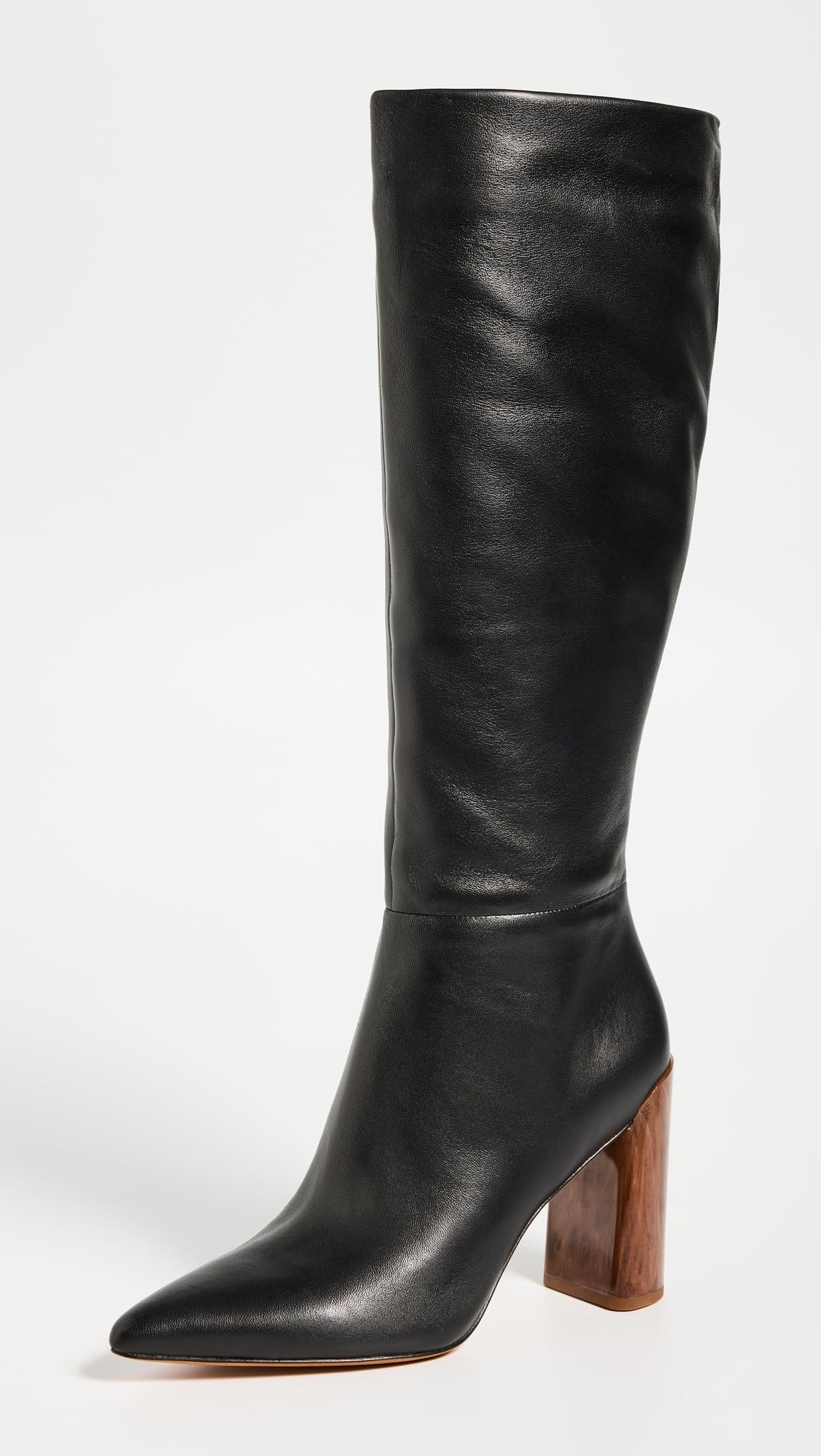 Vince Women's Pilar Boots - Stylish Leather Ankle Boots for Women | Comfortable & Fashionable Fall & Winter Booties | Perfect for Office, Date Night & Casual Outfits