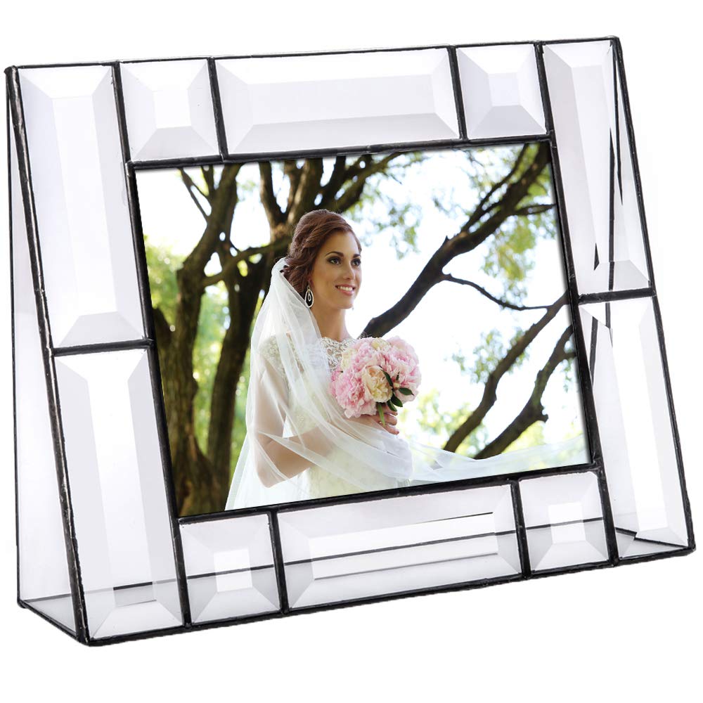 5x7 Clear Glass Picture Frame - Home & Office Décor for Photos