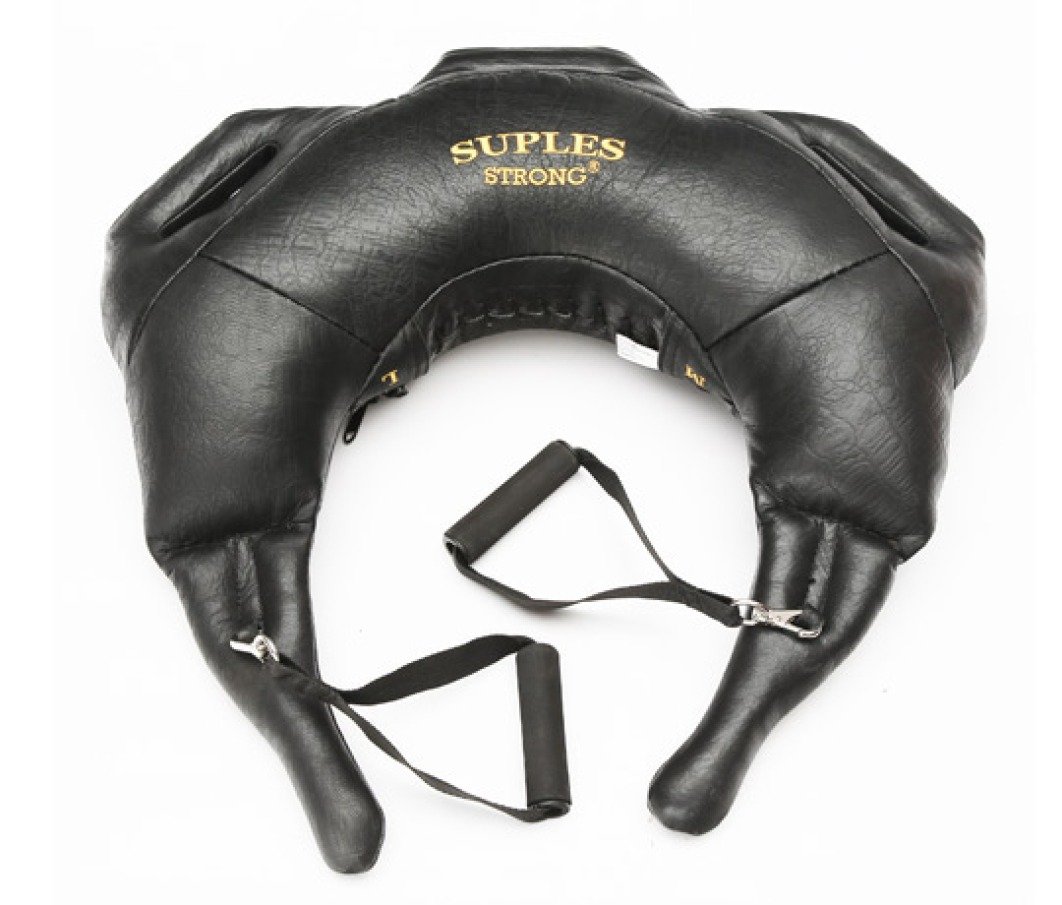 Original Bulgarian Bag Strong Model - Genuine Leather Fitness Sandbag for CrossFit, Wrestling & Functional Training - Powerbag for Strength & Endurance Workouts - Ideal for Home Gym, Outdoor & Professional Training