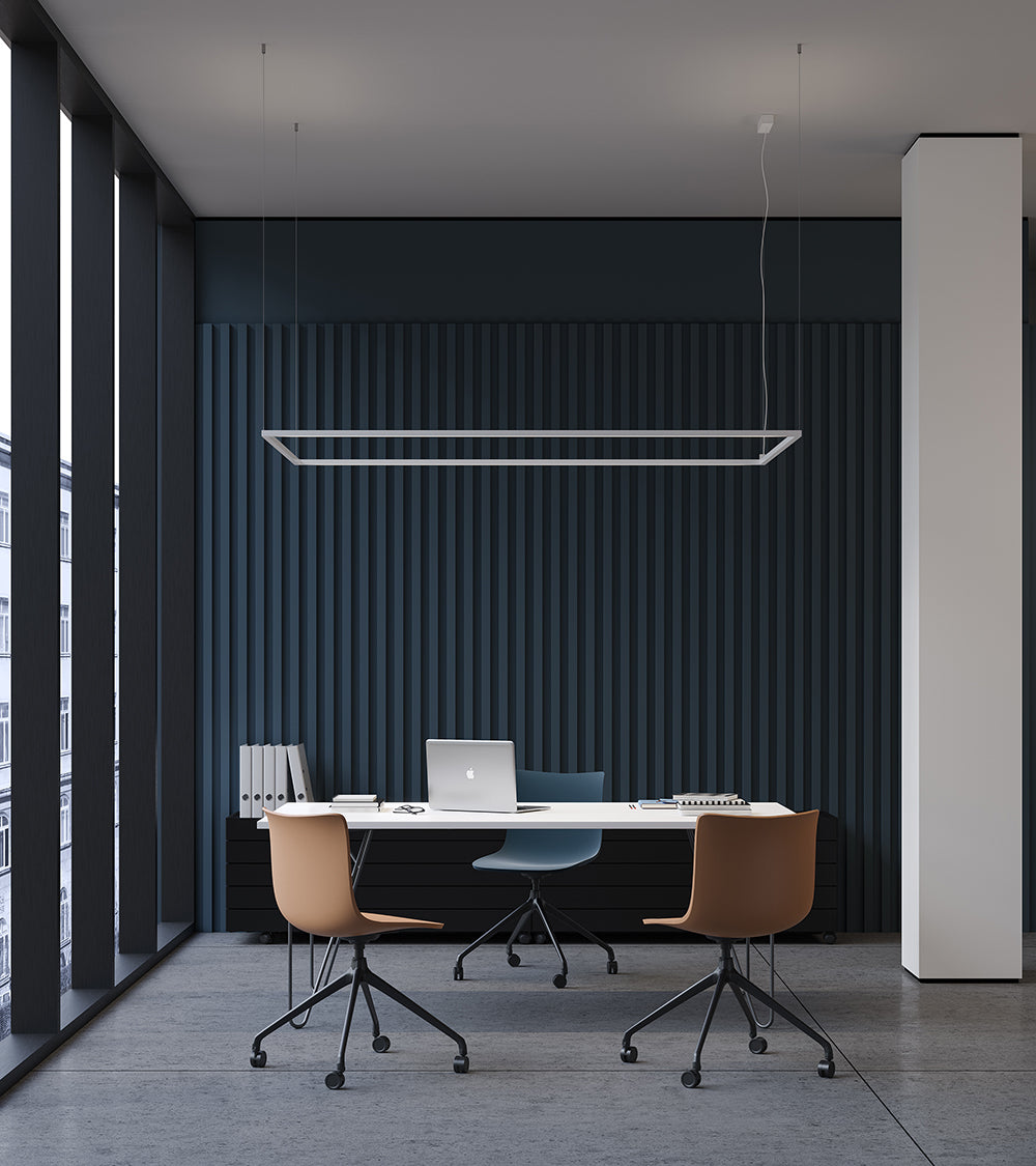 Nemo Lighting Desk Matrix - Modern LED Desk Lamp with Adjustable Brightness & Color Temperature for Home Office, Study, and Workspace
