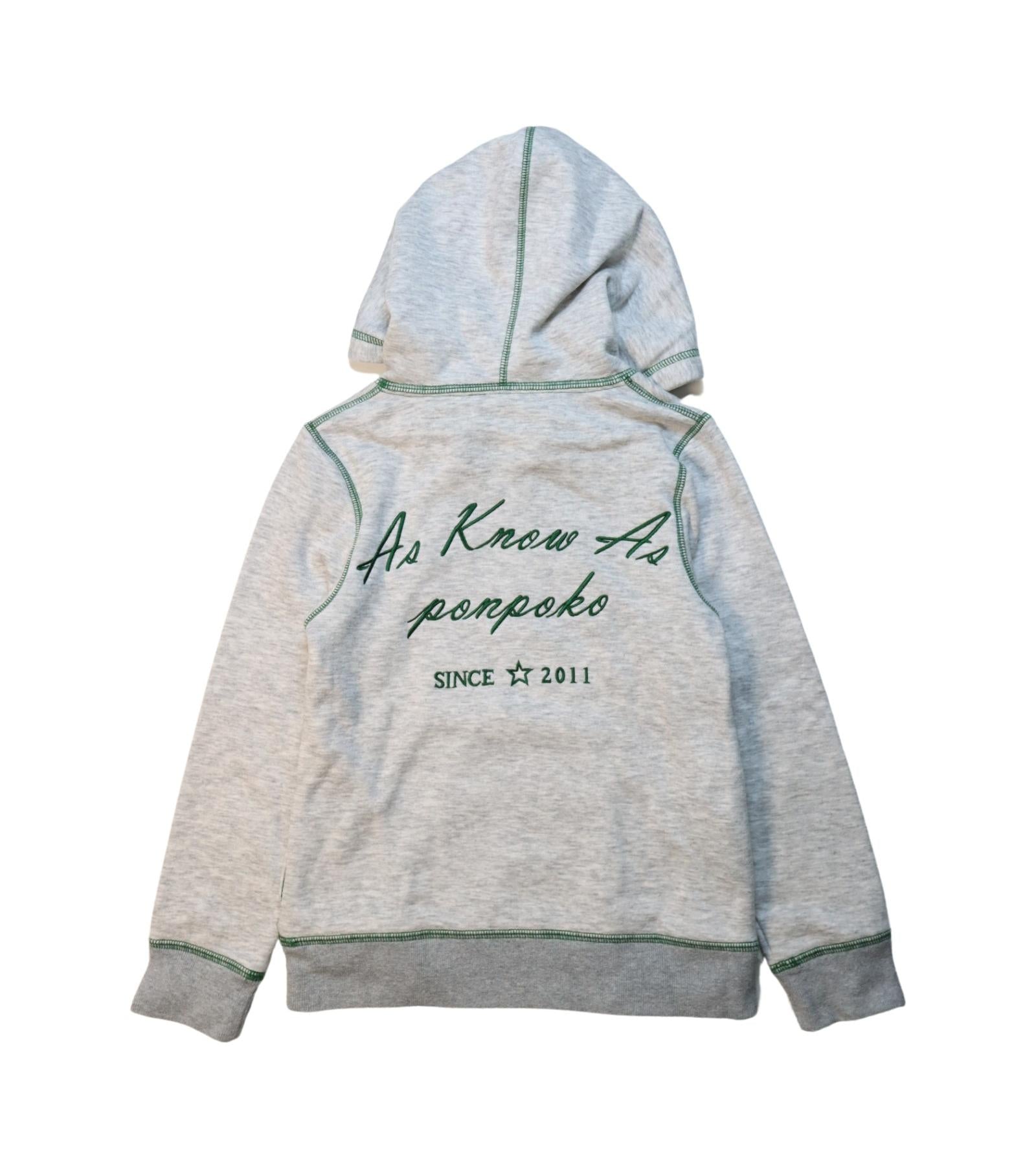 Ponpoko Hooded Sweatshirt for Kids - Soft Cotton Pullover with Kangaroo Pocket | 5T & 6T Sizes | Perfect for Playdates, School & Outdoor Adventures