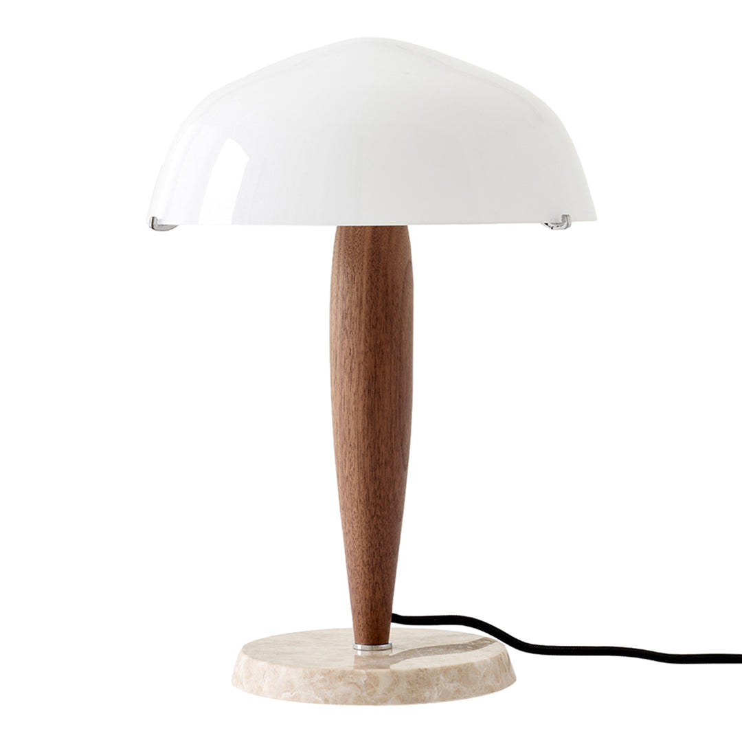 Herman SHY3 Modern Table Lamp - Adjustable Brightness LED Desk Light for Home Office, Bedroom & Reading | Warm White & Cool White Lighting Options