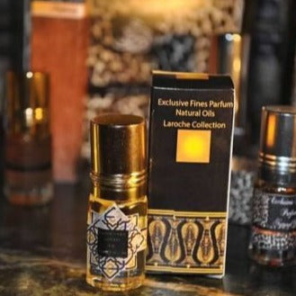 Premium Egyptian Musk Perfume Oil - Unisex, Alcohol-Free, Soft & Sensual Fragrance by Sharif Laroche | Grade A+ Musk for Daily Wear, Special Occasions & Gift Giving