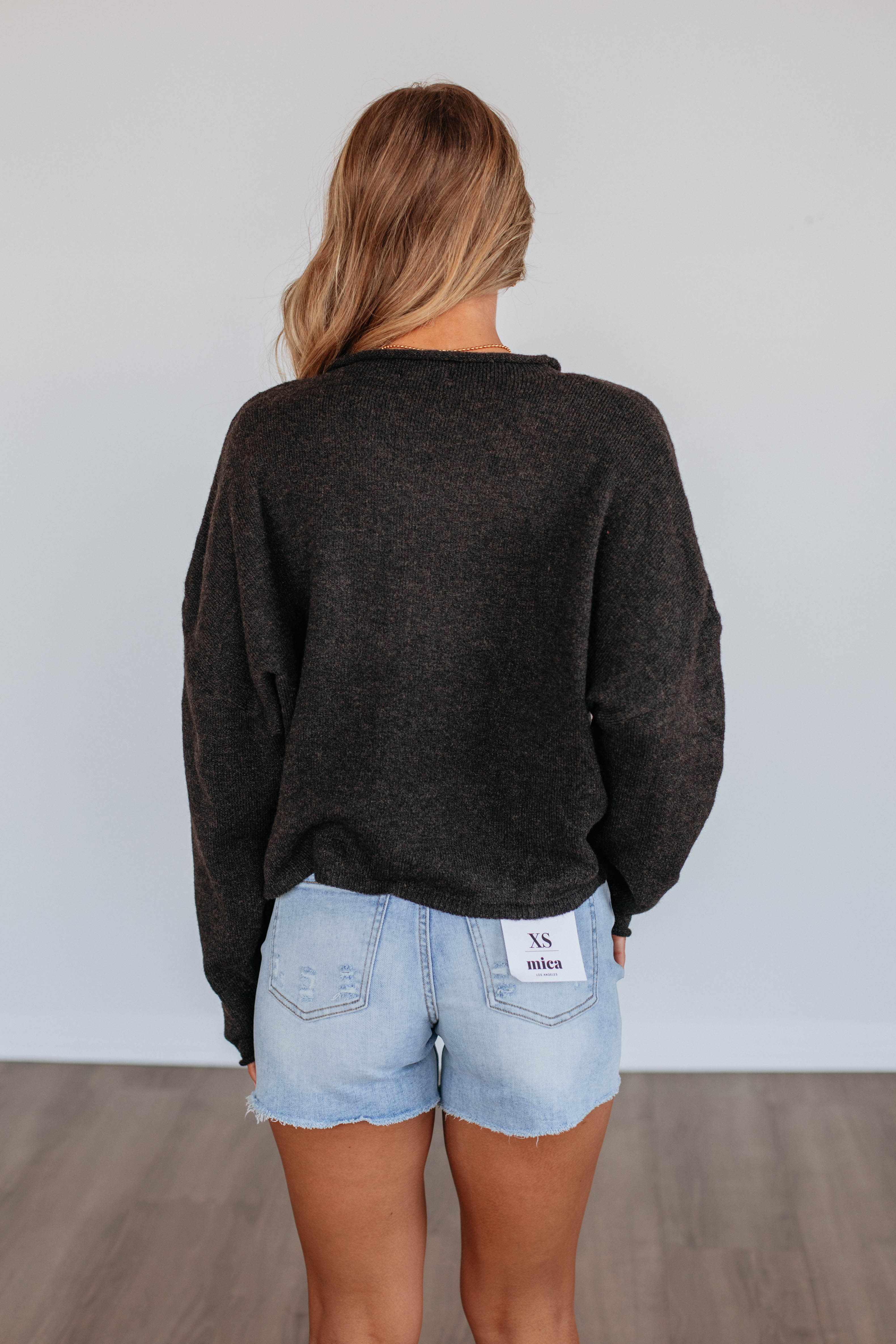 Brooke Cardigan Women's Knit Sweater - Soft & Cozy Espresso Brown Cardigan for Fall & Winter | Perfect for Casual Outfits, Office Wear & Layering