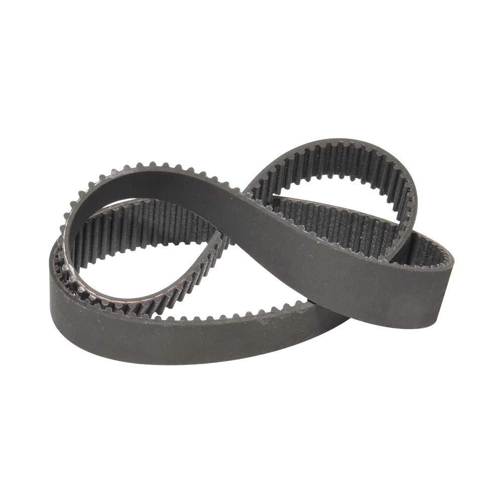 2PCS HTD 3M Timing Belt 480mm Length 160 Teeth 6mm Width Closed Loop Industrial Rubber Timing Belt for 3D Printers, CNC Machines, and Industrial Automation Equipment