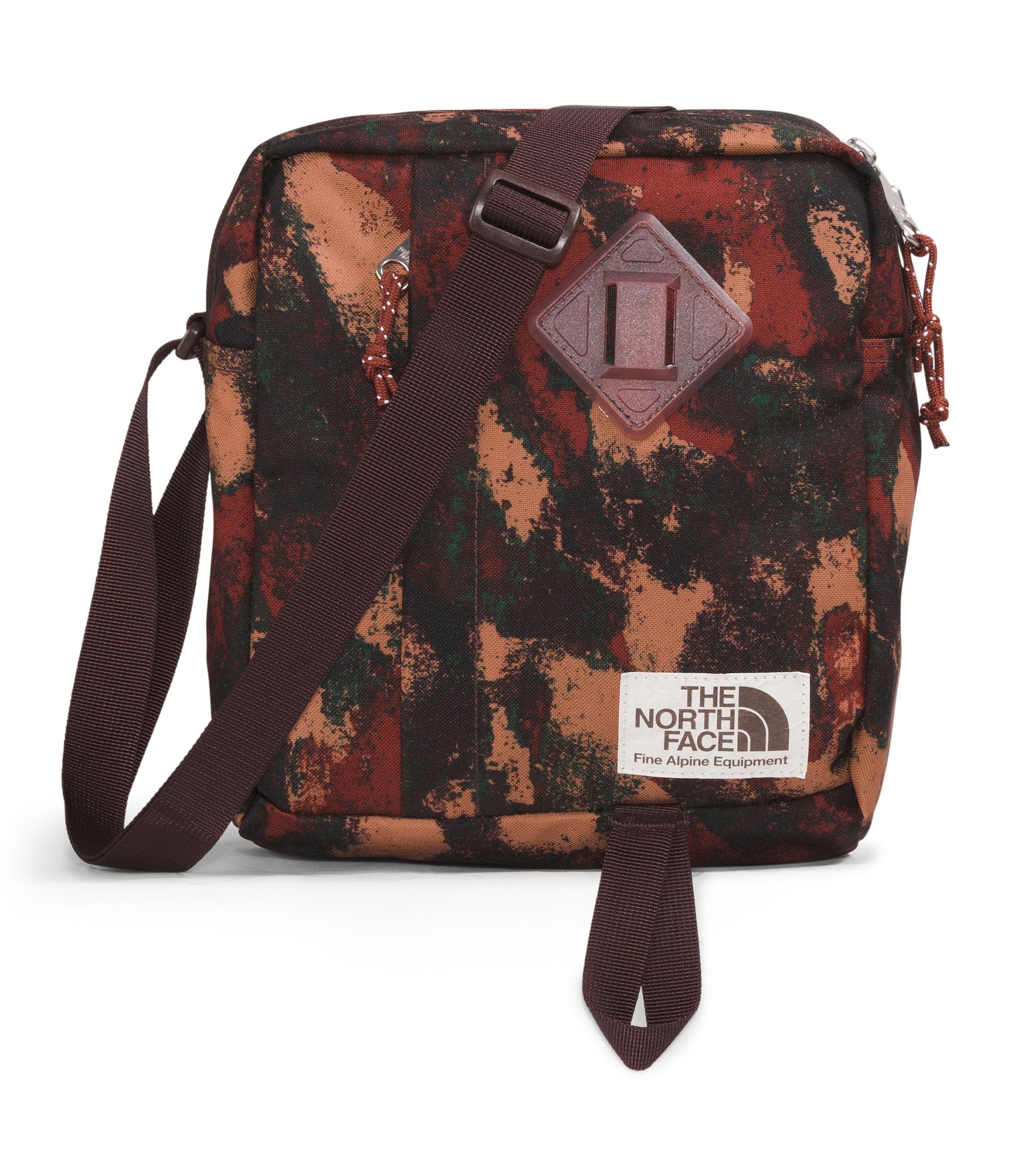 The North Face Berkeley Crossbody Bag for Men - Lightweight & Durable Crossbody Messenger Bag - Perfect for Travel, Hiking & Everyday Use