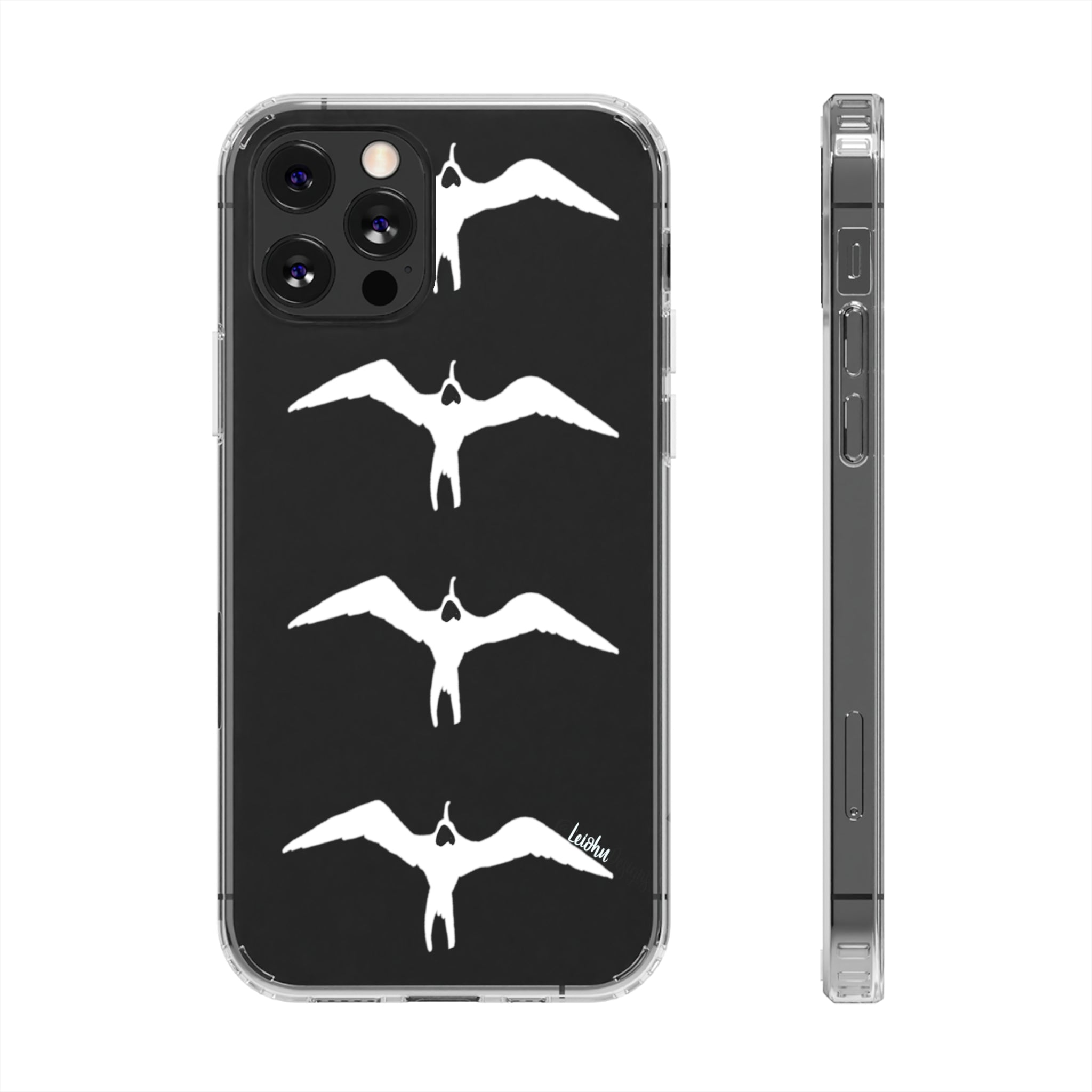 Premium Clear Phone Case for iPhone 15/14/13/12 - Slim & Protective Transparent Cover with Scratch-Resistant Design | Perfect for Everyday Use, Travel & Work