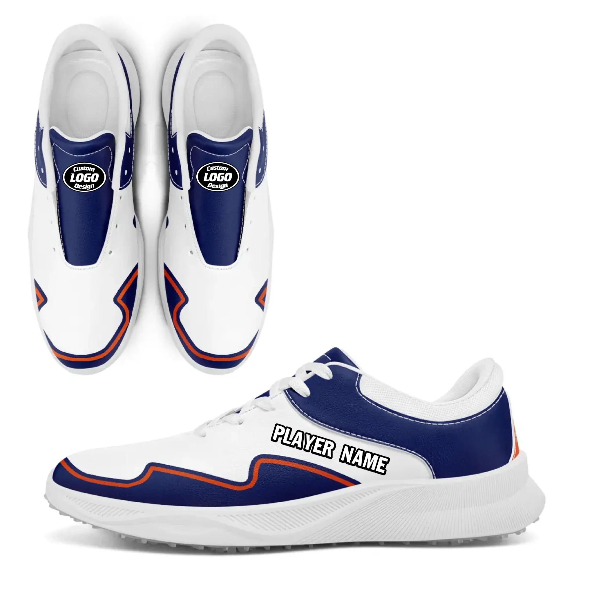 Custom Golf Shoes for Training & Academies – Lightweight Performance Golf Footwear FN062 25028054 | Perfect for Driving Range, Golf Course & Practice Sessions