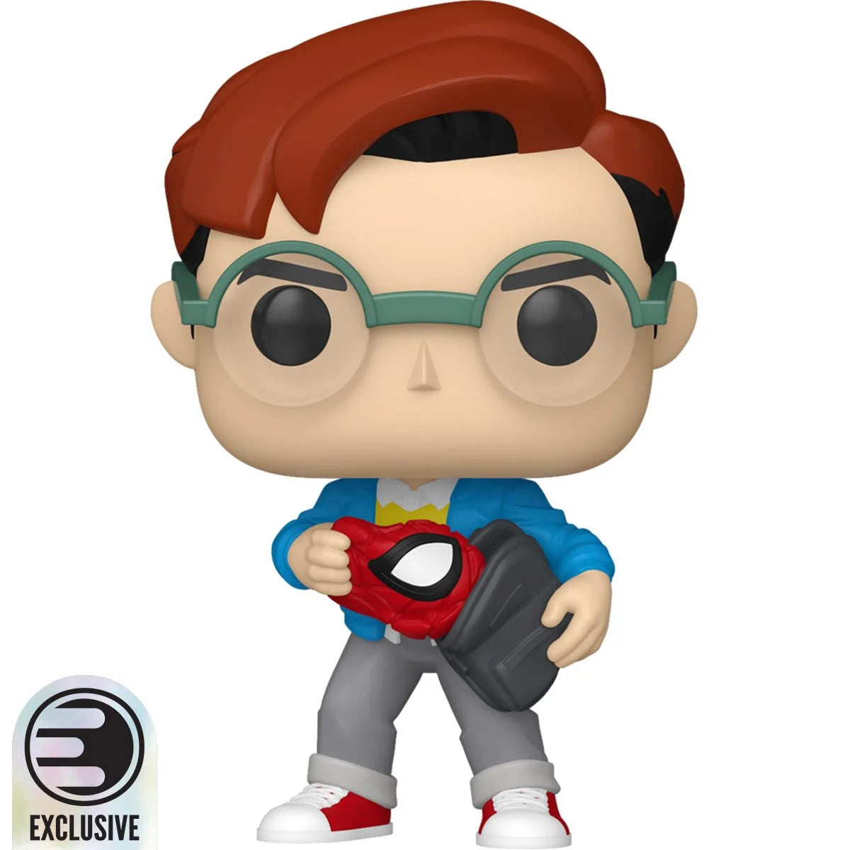 Spider-Man: Peter Parker (EE) Action Figure - Collectible Marvel Superhero Toy for Kids & Adults - Perfect for Display, Play & Gifting