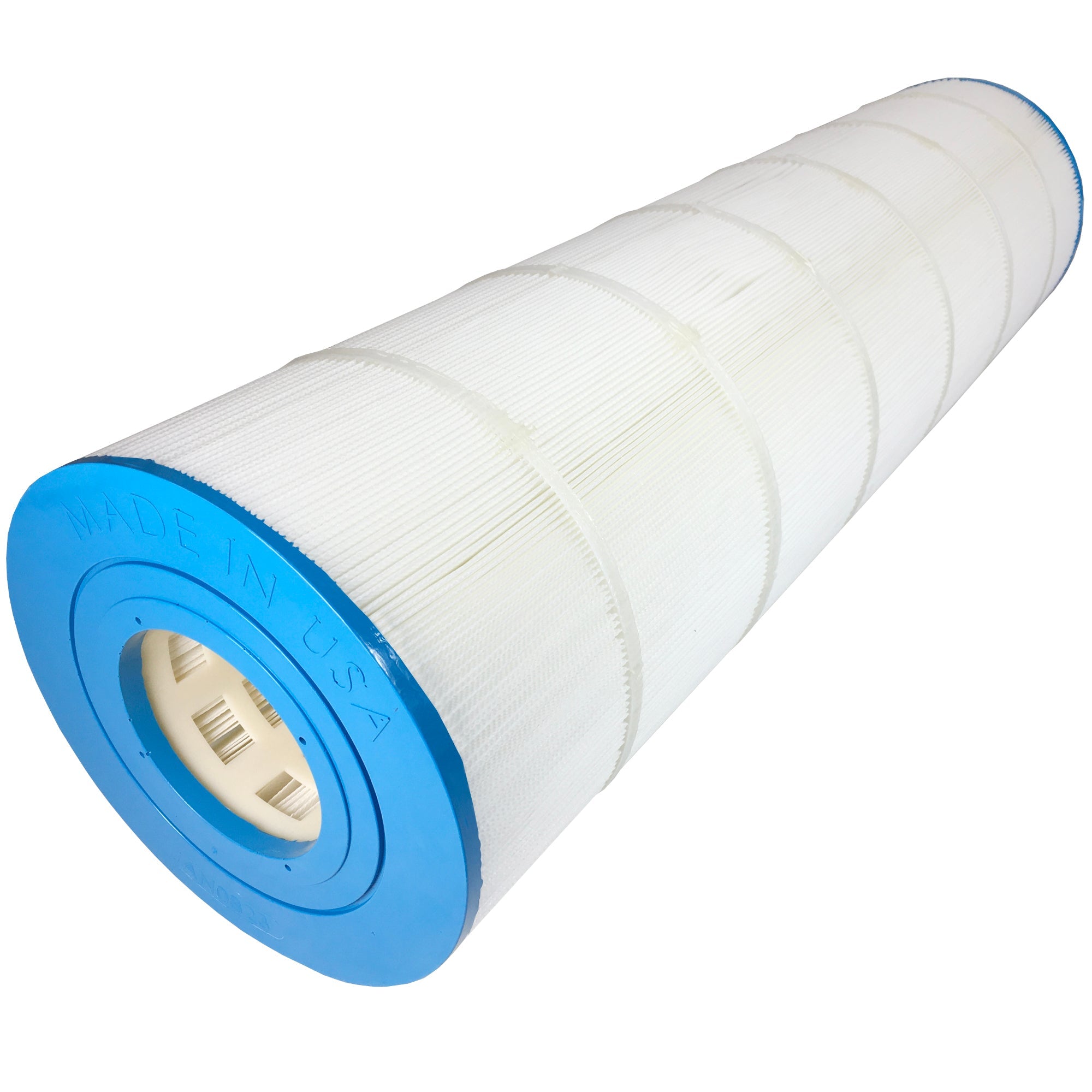 Atomic USA Made Pool Filter Cartridge - 200 Sq.ft Replacement for Jandy CS200, PJANCS200, Ultral B9, R0462400, Unicel C 8418, Filbur FC 0823, Aladdin 35002 | 33 1/8 x 8 15/16 Size | Perfect for Inground & Above Ground Pools, Spas, and Water Filtration Systems