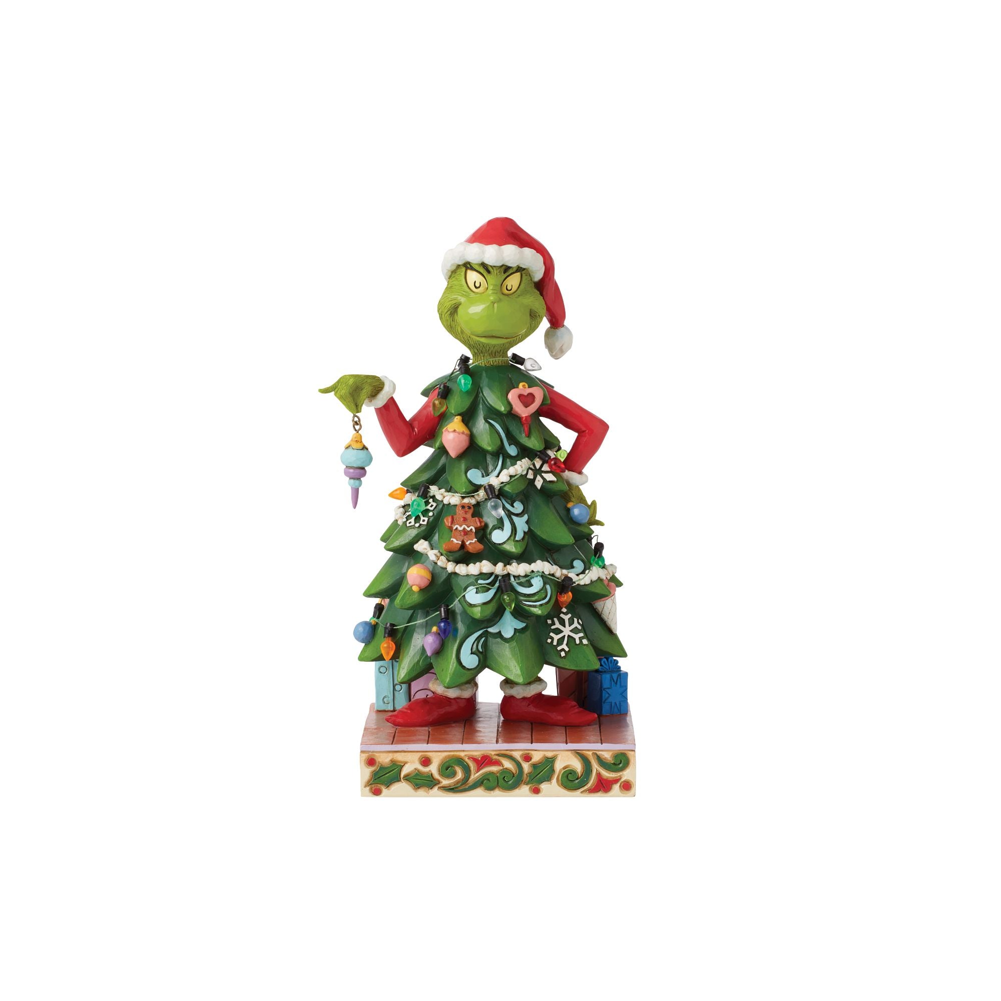 Grinch Christmas Tree Costume - Festive Holiday Outfit for The Grinch Character | Perfect for Christmas Parties, Cosplay & Holiday Decorations
