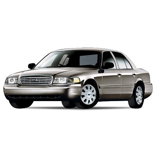Brightest White LED Halo Ring Headlight Kit with Wireless Remote for 1998-2011 Ford Crown Victoria - Xenon HID Style Angel Eyes for Enhanced Night Visibility & Custom Car Styling (Perfect for Night Driving, Car Shows, and Vehicle Upgrades)