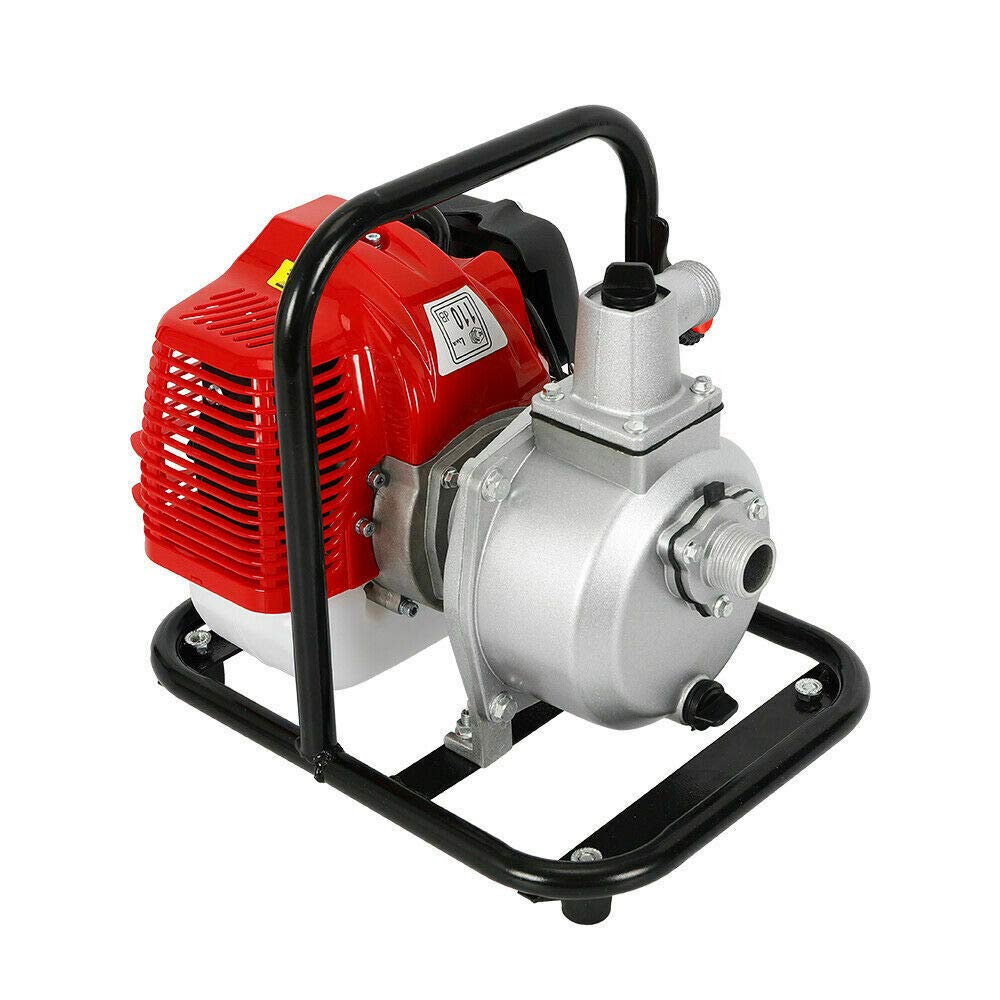 **1.7HP 2-Stroke Portable Gasoline Water Pump - 1