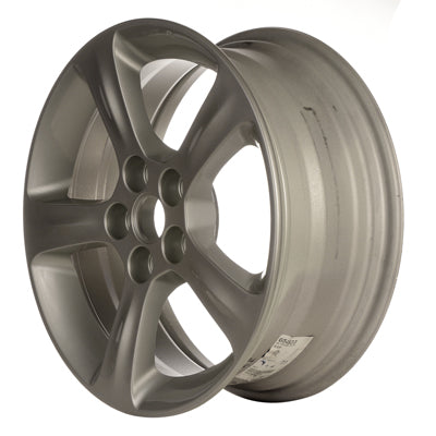 17 Inch Mitsubishi Galant OEM Silver Wheel Rim ALY065823 (2007-2009 Models) - Perfect for Replacement & Car Upgrades