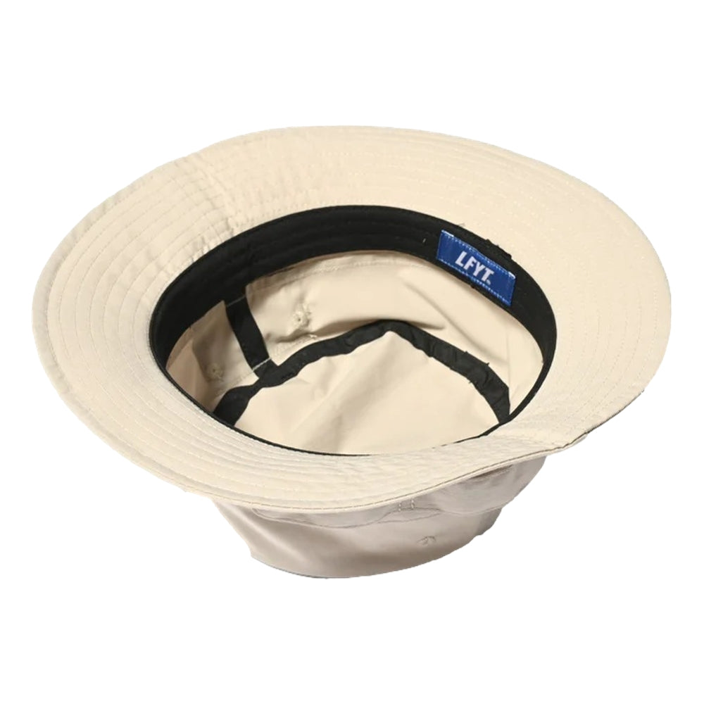 Lafayette Tactical Boonie Hat - Beige Military Sun Hat for Outdoor Hiking, Camping & Fishing - Adjustable & Breathable