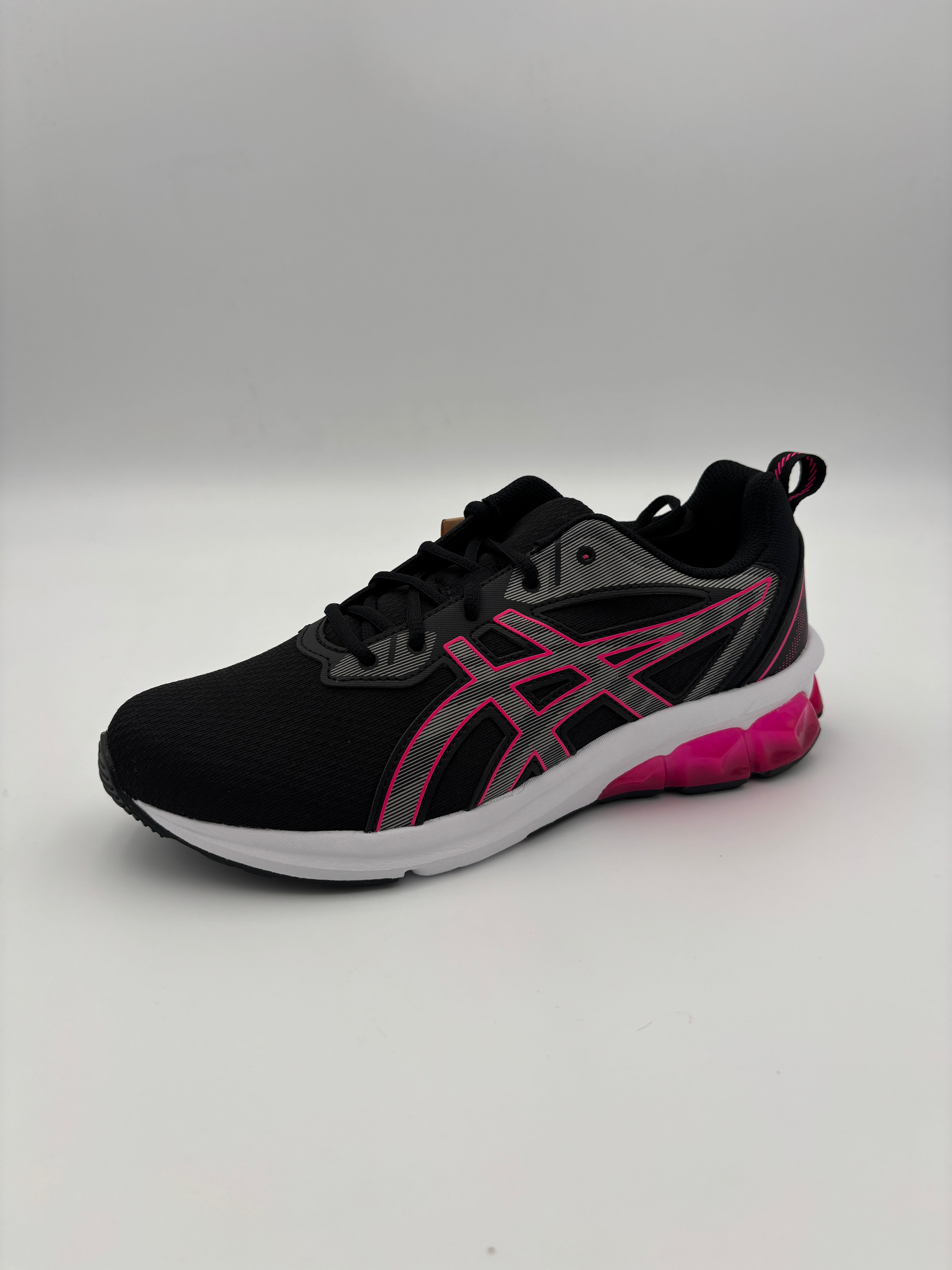 ASICS Kids' GEL-QUANTUM 90 GS Running Shoes for Boys & Girls - Lightweight Black/Pink Athletic Sneakers for School, Sports & Daily Wear