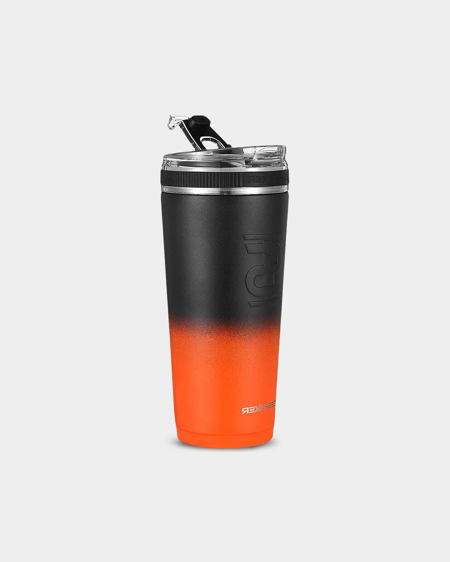 Insulated Ice Shaker Flex Bottle - Leakproof Stainless Steel Protein Shaker Cup for Gym, Workout & Travel - Keeps Drinks Cold for 24 Hours
