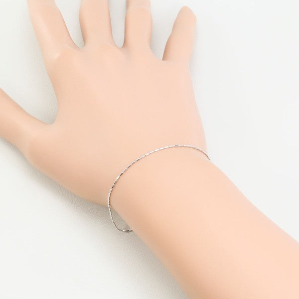 18K White Gold Bracelet for Women - Elegant Diamond Tennis Bracelet Jewelry Gift for Anniversary, Birthday & Special Occasions | Perfect for Parties, Weddings & Everyday Wear