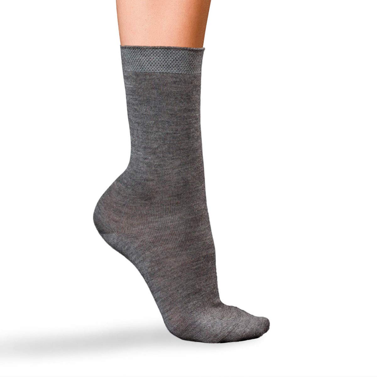 FALKE Women's No. 1 Premium Cashmere Dress Socks - Ultra Soft & Warm Luxury Hosiery for Formal Wear, Office & Winter Outfits