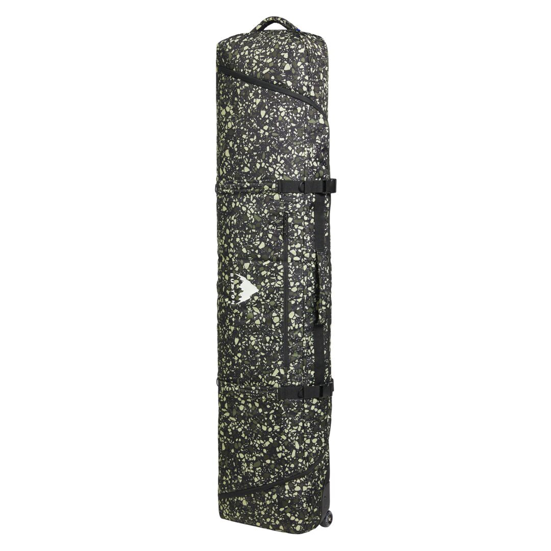 Burton Wheelie Gig Bag - Durable Travel Luggage for Skateboards & Snowboards | Perfect for Commuting, Travel & Outdoor Adventures
