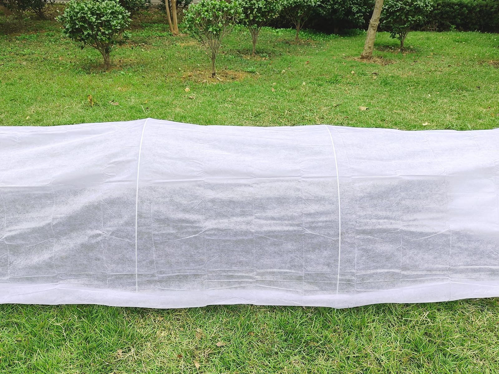 10ft x 33ft Winter Plant Covers - Freeze Protection Frost Blankets for Outdoor Plants & Trees | Garden Fabric for Cold Weather | Perfect for Vegetable Gardens, Potted Plants & Landscaping Protection