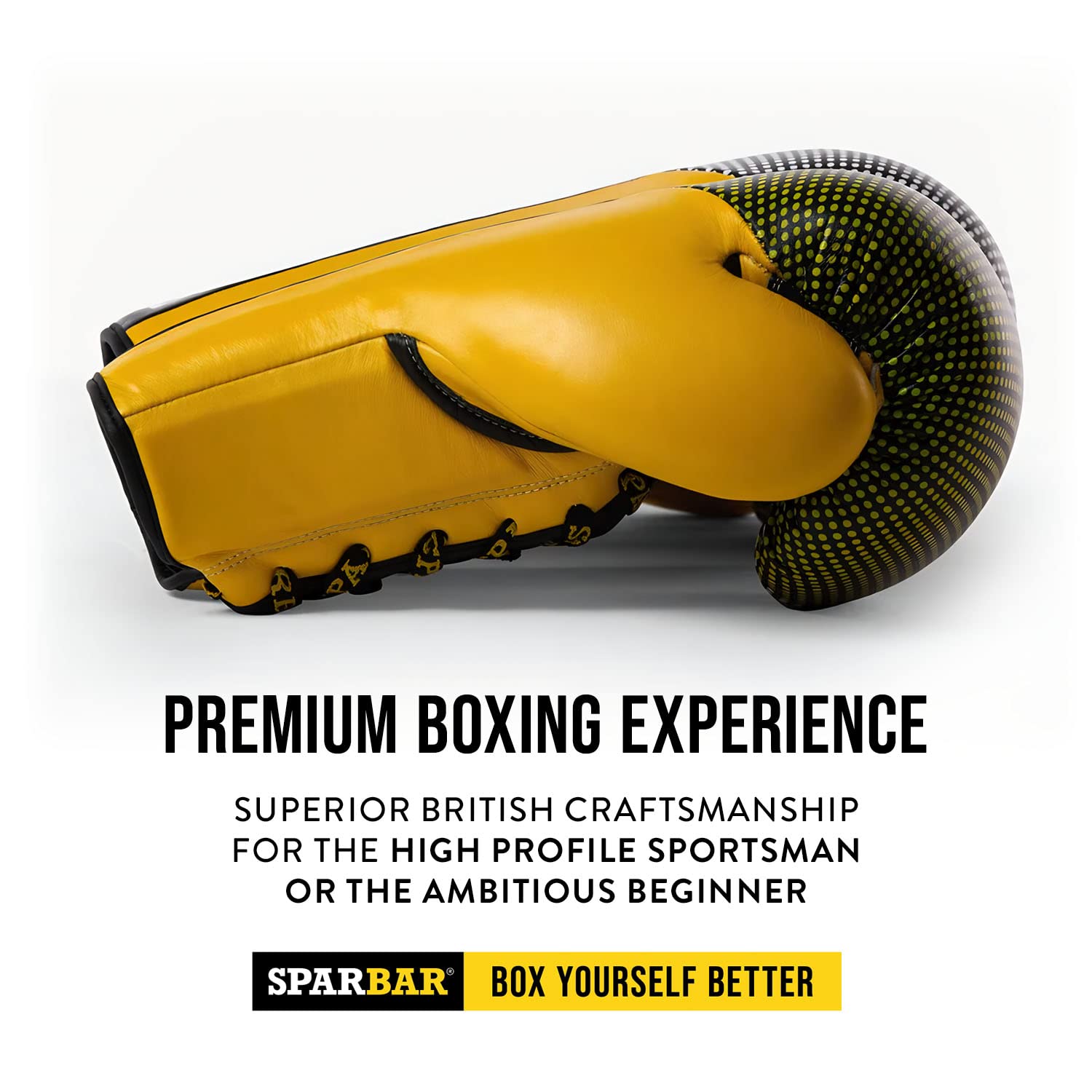 SB1 Laced Boxing Gloves - Premium 100% Leather Sparring Gloves for Punching Bag Training, Workout Gloves with Wrist Support for Boxing, Kickboxing & Muay Thai | Ideal for Gym, Home Workouts & Martial Arts Practice