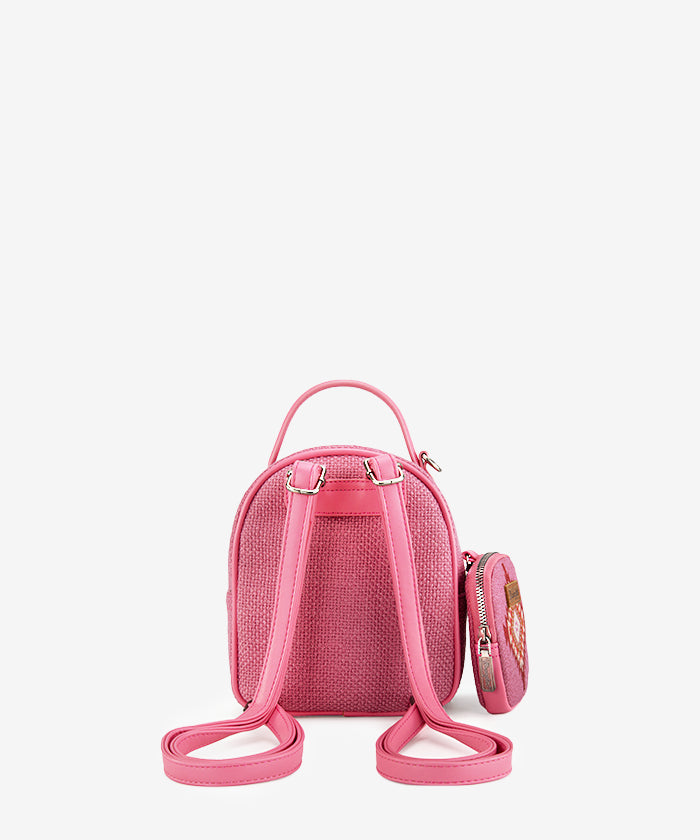 Wrangler Aztec Knitted Backpack - Stylish & Durable College Backpack for Women & Men - Perfect for School, Travel & Outdoor Adventures