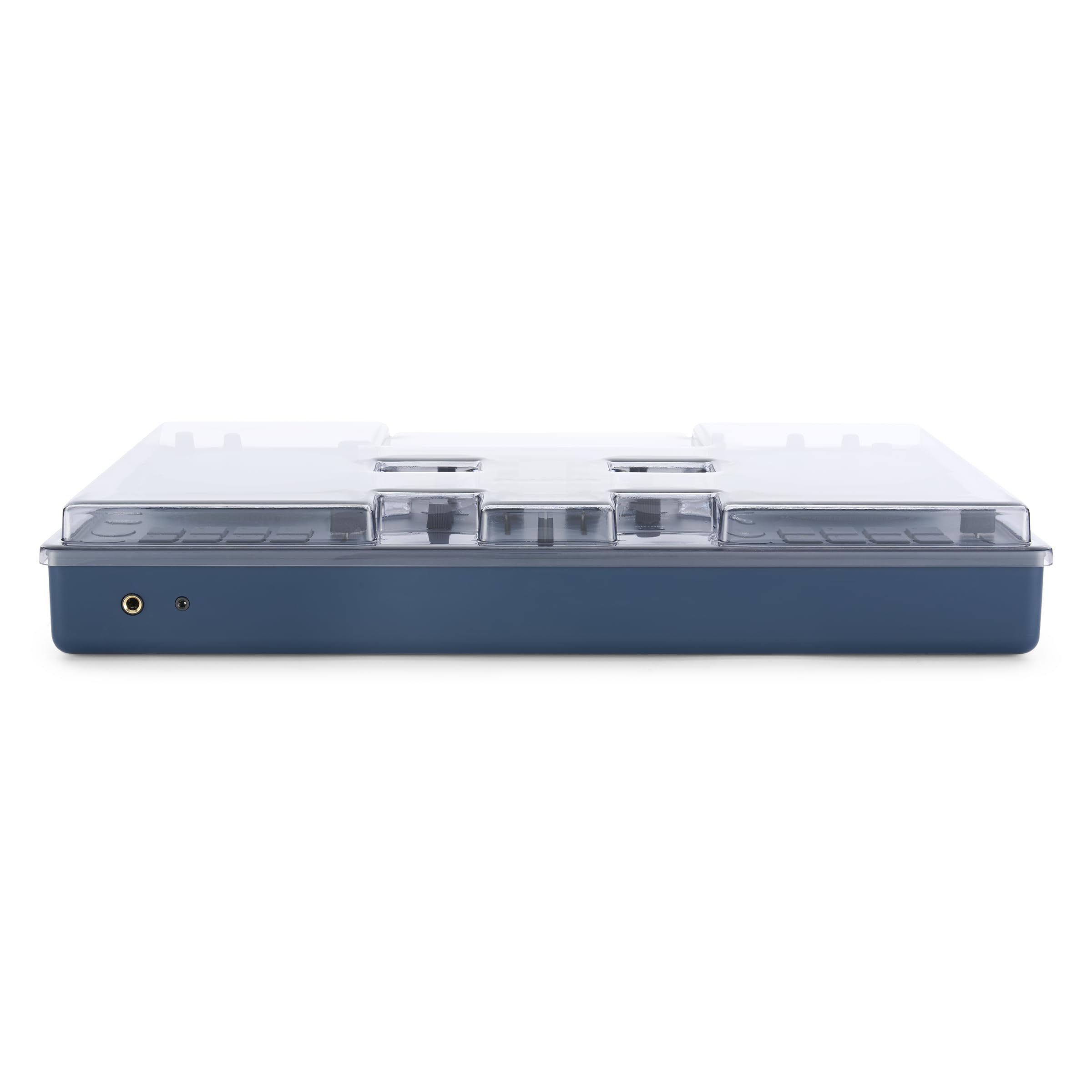 Decksaver Super Strong Polycarbonate Custom Fit Cover for AlphaTheta OMNIS-DUO | Dustproof Travel & Home Protection | DJ Equipment Shield for Studio & Live Performances