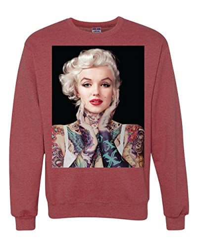 Vintage Heather Red