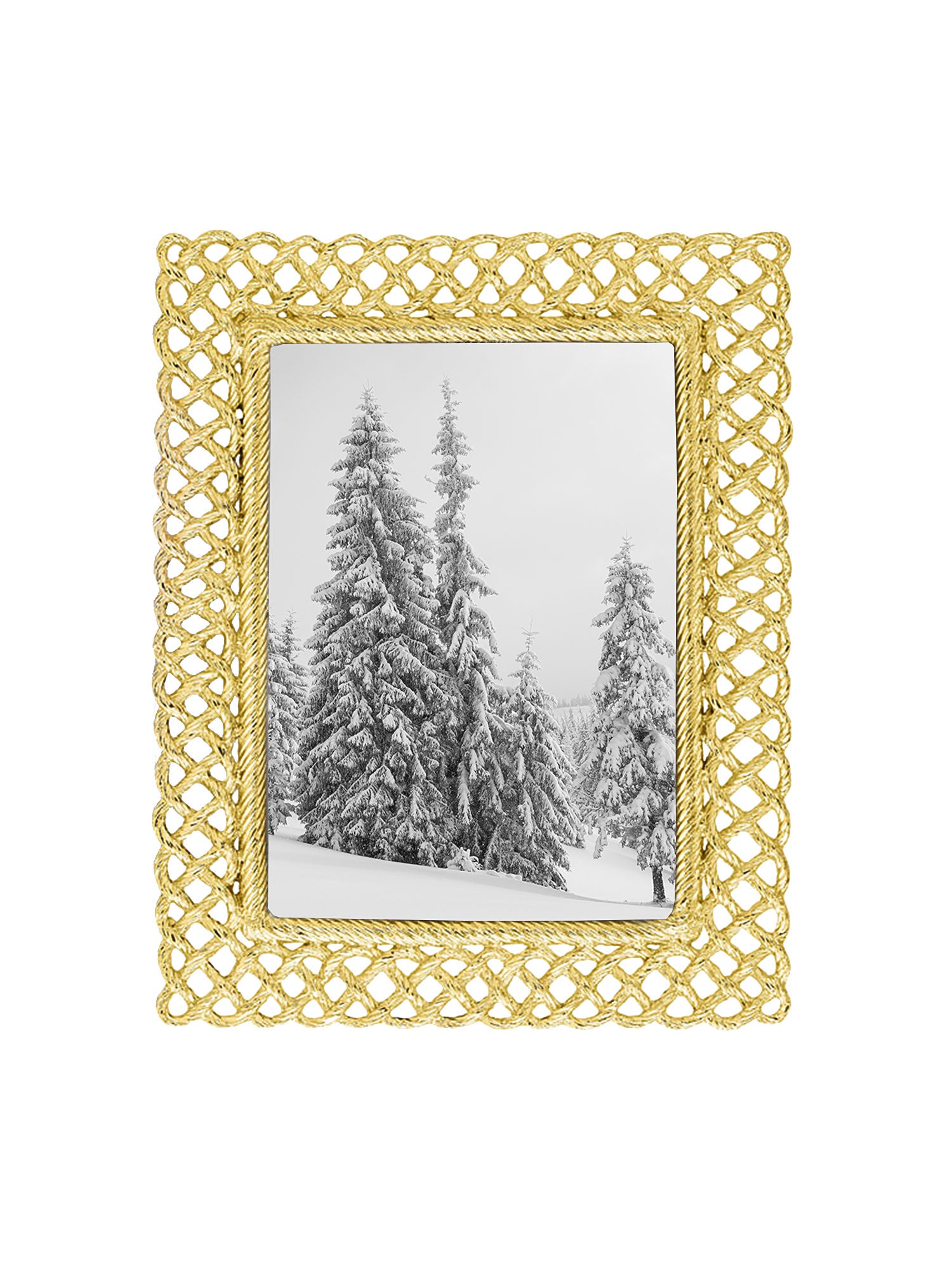 5X7 Knot Frame - Rustic Wood Picture Frame for Wall Decor - Perfect for Family Photos, Wedding Pictures, and Home Décor
