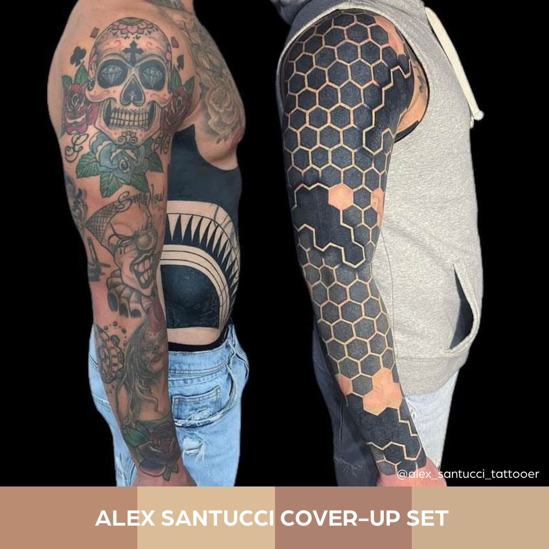 Alex Santucci Cover Up Set - Women's Beachwear Swimsuit Cover Up for Summer Vacation, Pool Party & Beach Outings