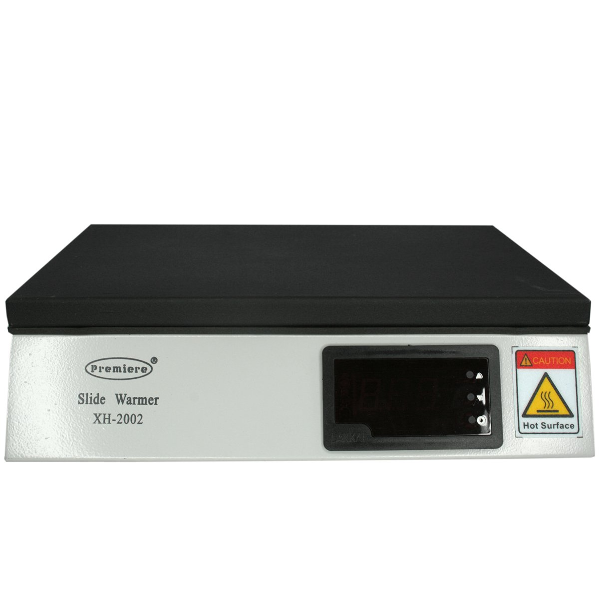 Premiere Compact Slide Warmer with Digital LED Temperature Display & Adjustable Controls - 23 Slide Capacity for Laboratory, Classroom & Research Use