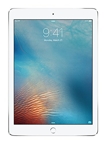 Refurbished Apple iPad Pro 9.7-inch 32GB 4G LTE Unlocked Tablet - Silver | Fast Performance, Retina Display | Perfect for Work, Study & Entertainment On-The-Go