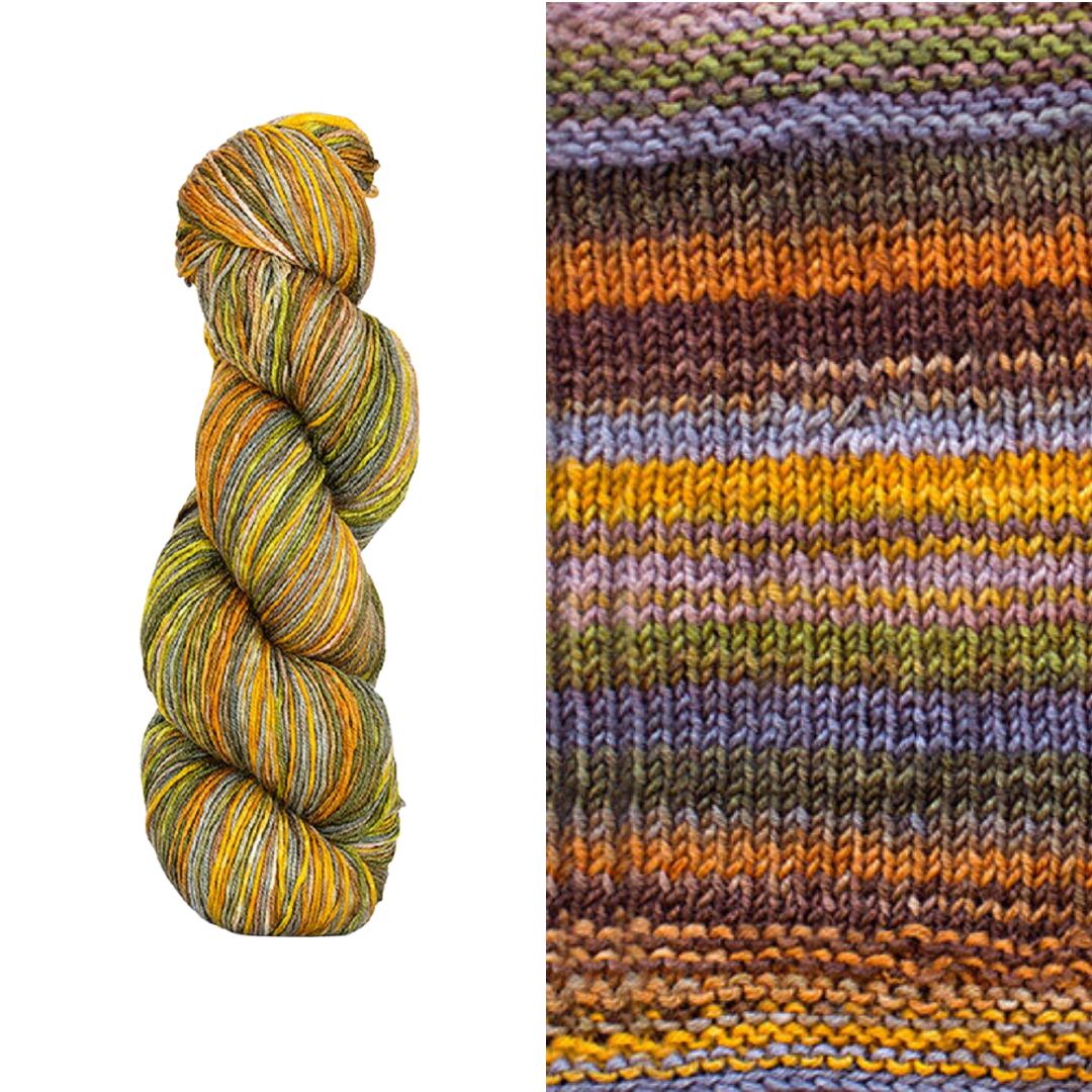 Anica Shawl Knitting Kit - DIY Yarn Art with Garter Stitch for Beginners | Perfect for Cozy Winter Scarves, Handmade Gifts & Relaxing Crafts