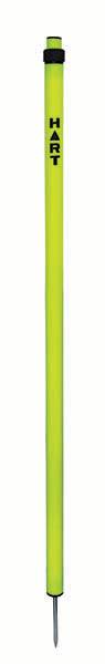 HART Telescopic Agility Pole Set - Adjustable Training Poles for Soccer, Football & Speed Drills - Perfect for Sports Training & Fitness Workouts