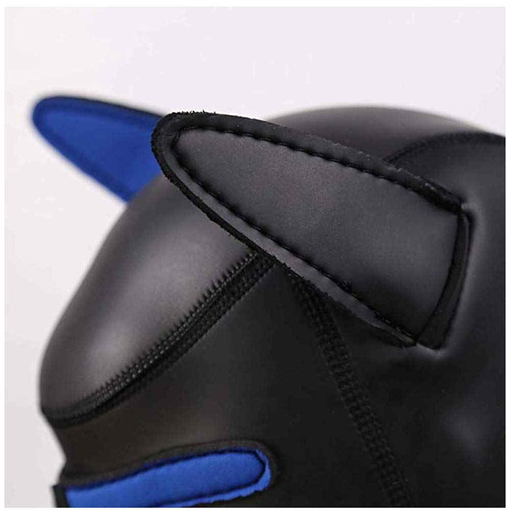 Custom Neoprene Puppy Hood - Full Face Novelty Dog Head Mask Costume for Cosplay, Halloween & Pet Parties | Soft & Comfortable Animal Mask for Dogs