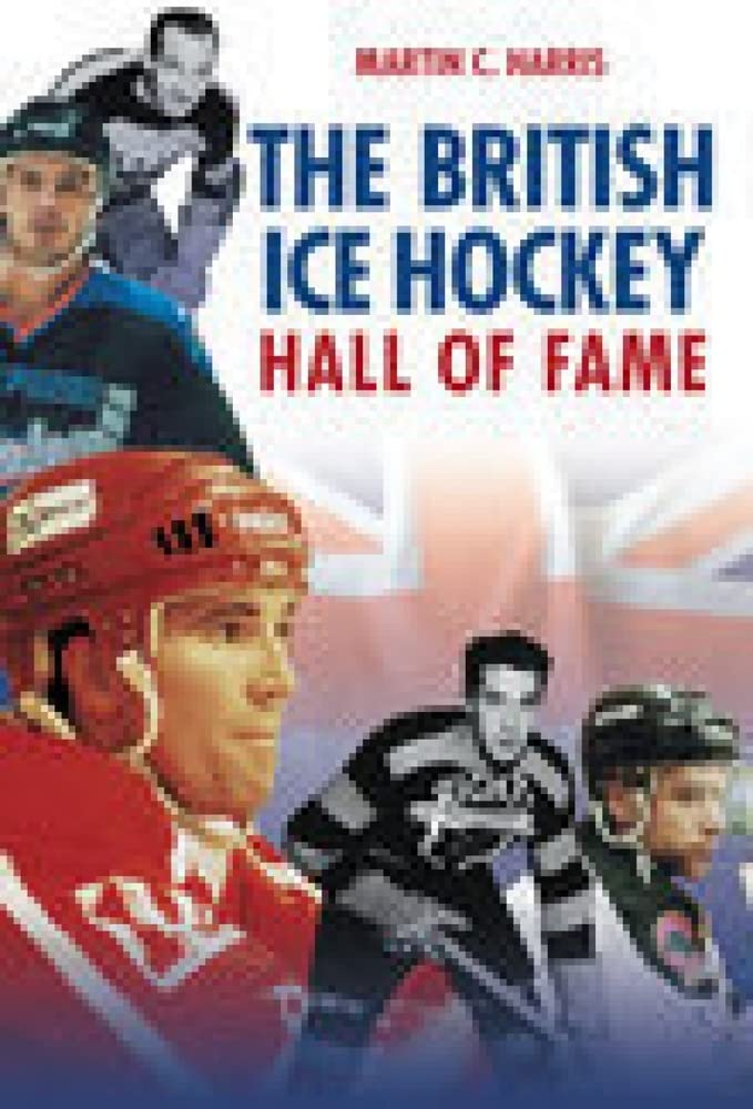 British Ice Hockey Hall of Fame - Celebrating Hockey Legends & History | Perfect for Sports Fans & Memorabilia Collectors