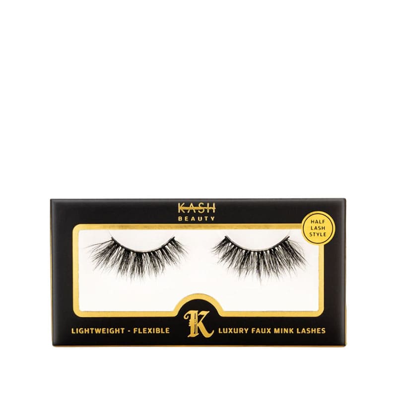 Kash Beauty Legend Lash Mascara - Volumizing & Lengthening Waterproof Formula for Dramatic Lashes | Perfect for Daytime Glam and Nighttime Looks