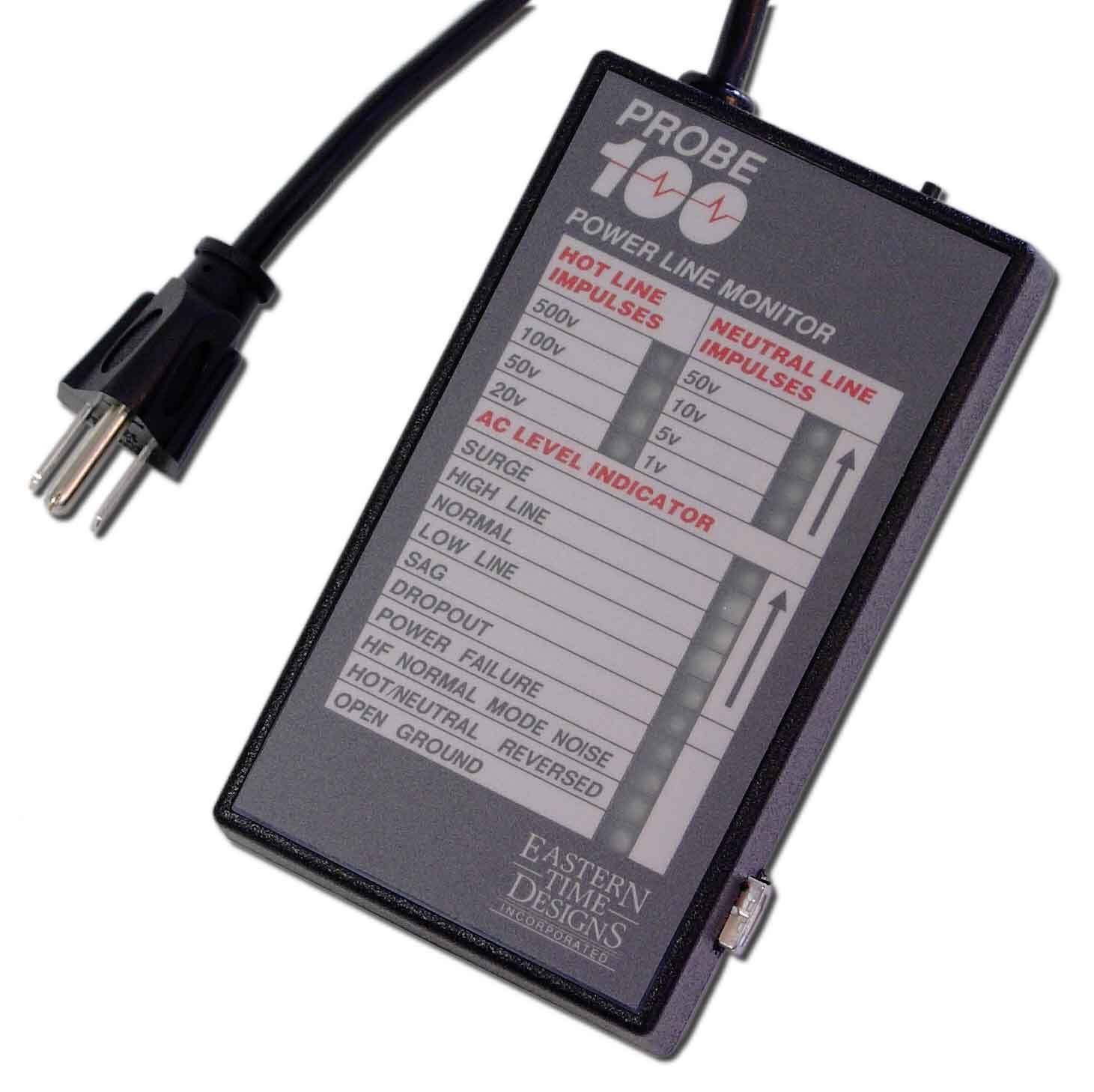Probe 100 Plus USB Temperature Data Logger - High Accuracy Thermometer for Food Safety, Laboratory, and Industrial Monitoring
