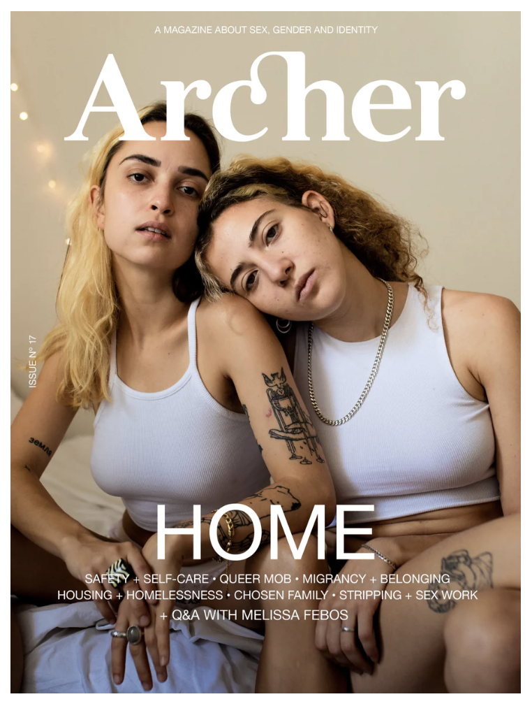 Archer Magazine Vol 17 - Softcover Edition | LGBTQ+ Art & Literature | Perfect for Collectors & Coffee Table Reading