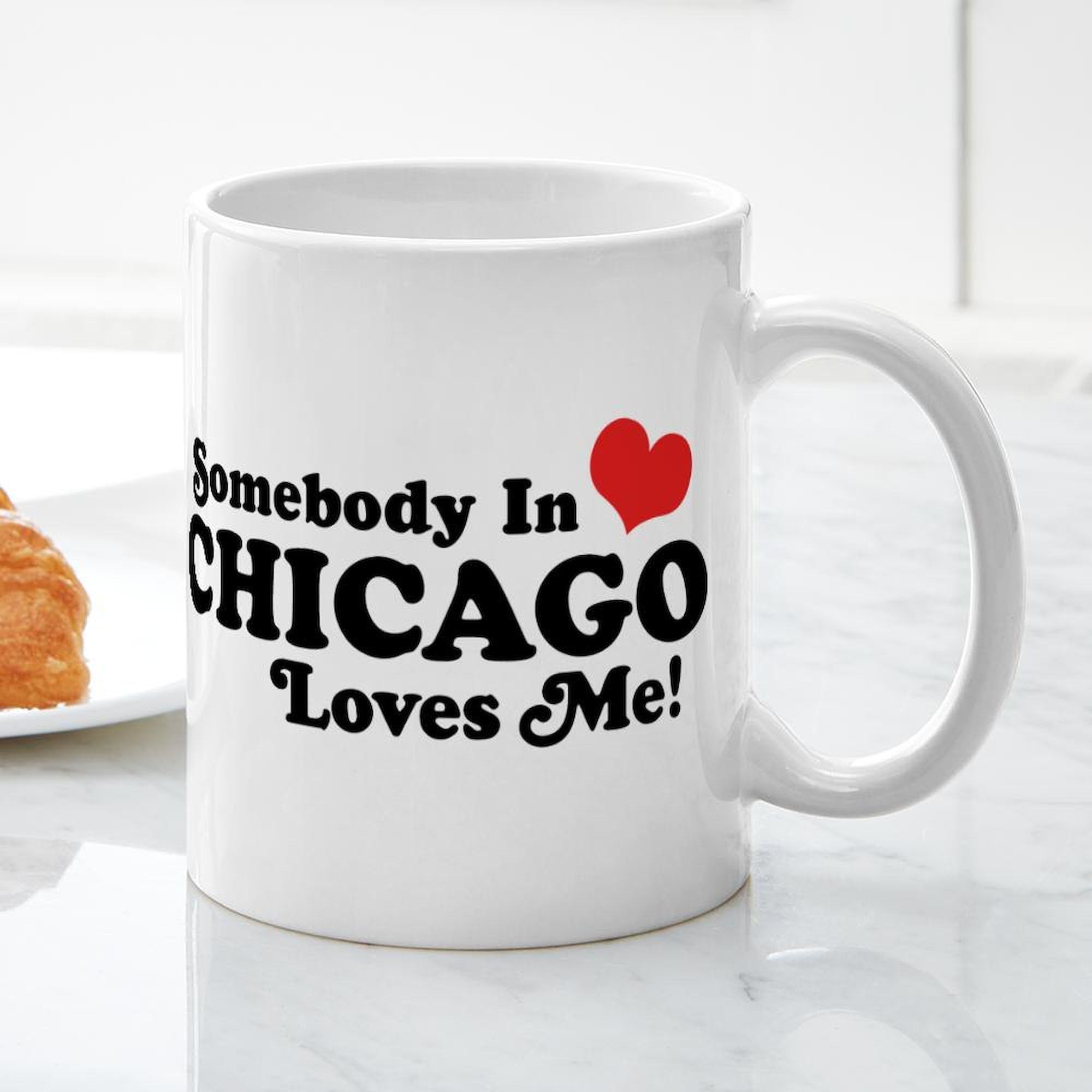Chicago Themed 11 oz (325 ml) Ceramic Coffee Mug - Perfect for Home, Office & Gifts - Dishwasher & Microwave Safe