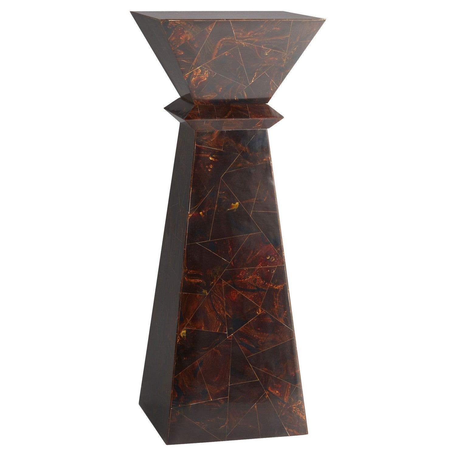 Cyan Design 11571 Taurus Accent Table - Brown Wooden Side Table for Living Room, Bedroom & Office Decor | Small End Table with Modern Style for Home Furnishing