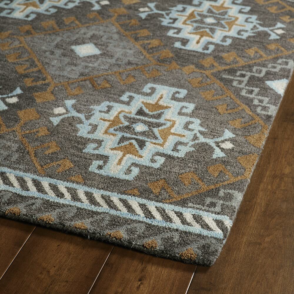 Kaleen Rugs Global Inspirations Handmade Area Rug - 5' x 7' 9