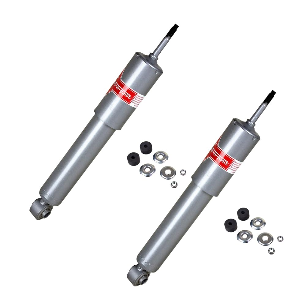 2003-2004 Nissan Frontier Front Gas-A-Just Shock Absorbers & Struts Pair - BuyAutoParts 77-61410AU - Improve Ride Comfort & Handling for Off-Road Adventures & Daily Commuting